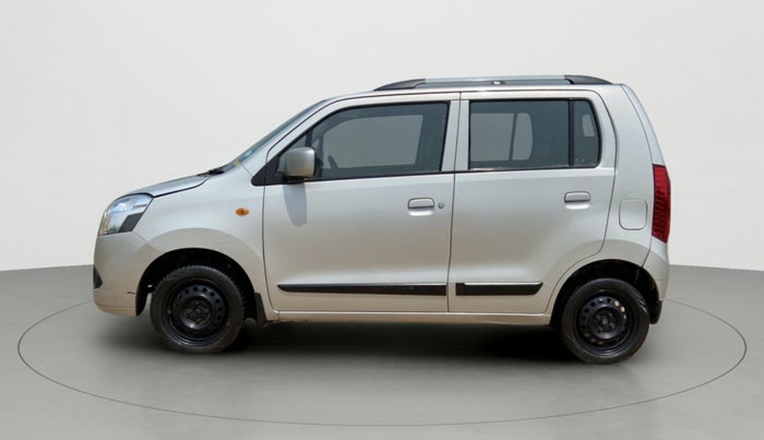 2011 Maruti Wagon R 1.0 VXI, Petrol, Manual, 73,465 km, Left Side