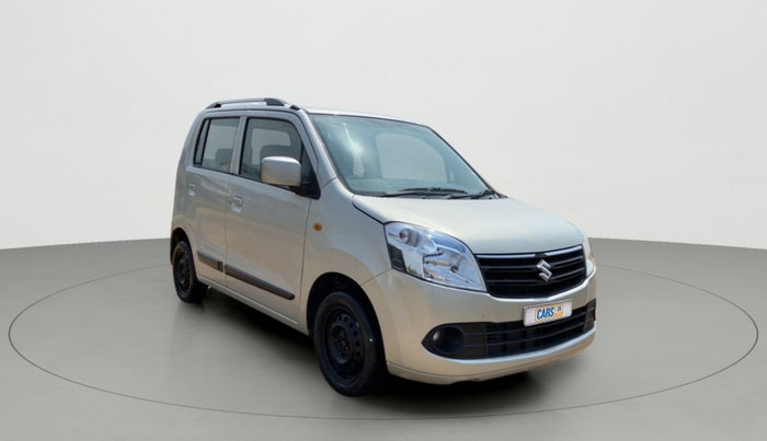 2011 Maruti Wagon R 1.0 VXI, Petrol, Manual, 73,465 km, Right Front Diagonal