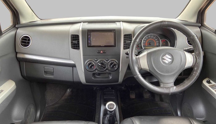 2011 Maruti Wagon R 1.0 VXI, Petrol, Manual, 73,465 km, Dashboard