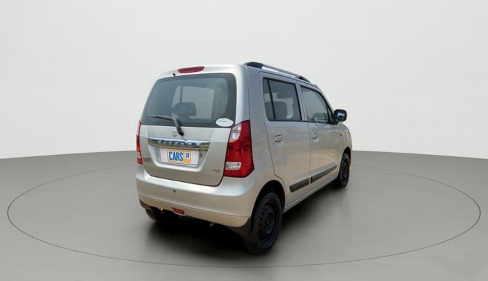 2011 Maruti Wagon R 1.0 VXI, Petrol, Manual, 73,465 km, Right Back Diagonal