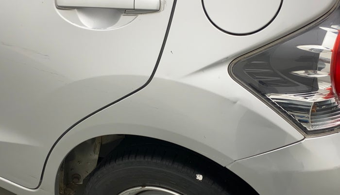 2013 Honda Brio E MT, Petrol, Manual, 1,01,340 km, Left quarter panel - Slightly dented