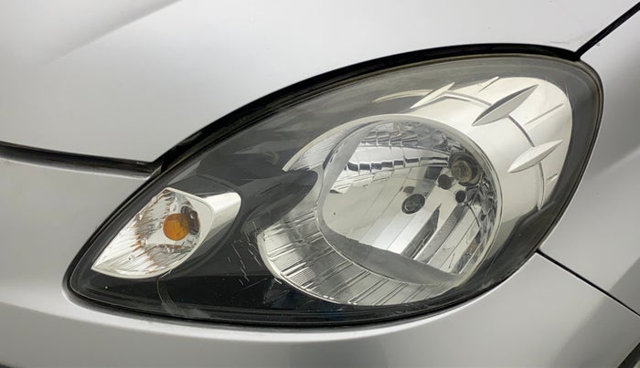 2013 Honda Brio E MT, Petrol, Manual, 1,01,340 km, Left headlight - Minor scratches