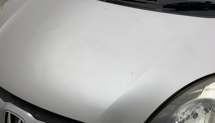 2013 Honda Brio E MT, Petrol, Manual, 1,01,340 km, Bonnet (hood) - Minor scratches