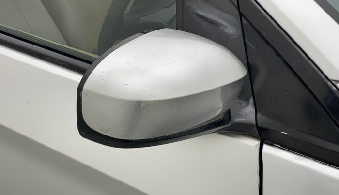2013 Honda Brio E MT, Petrol, Manual, 1,01,340 km, Right rear-view mirror - Minor scratches