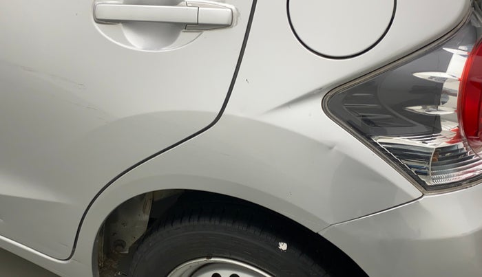 2013 Honda Brio E MT, Petrol, Manual, 1,01,340 km, Left quarter panel - Minor scratches