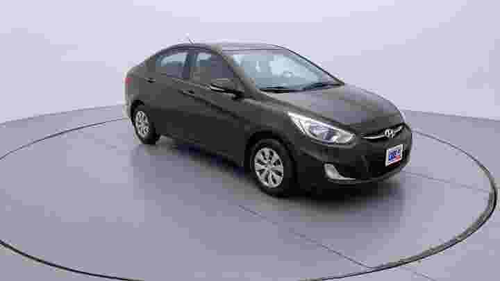 Used HYUNDAI ACCENT 2016 GL Automatic, 123,204 km, Petrol Car