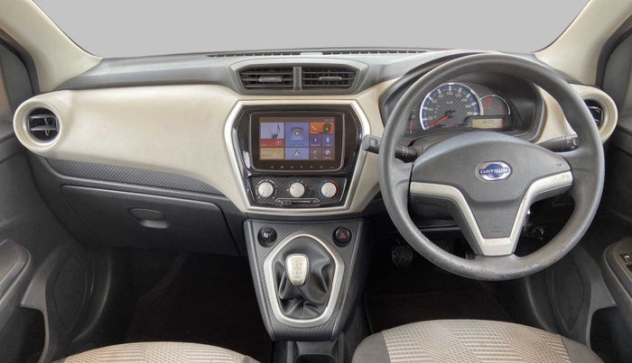 2019 Datsun Go Plus T(O), Petrol, Manual, 23,700 km, Dashboard
