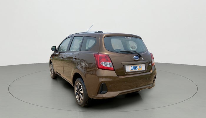 2019 Datsun Go Plus T(O), Petrol, Manual, 23,700 km, Left Back Diagonal