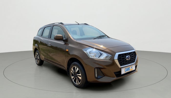 2019 Datsun Go Plus T(O), Petrol, Manual, 23,700 km, Right Front Diagonal