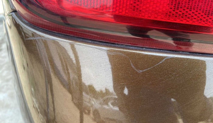 2019 Datsun Go Plus T(O), Petrol, Manual, 23,700 km, Rear bumper - Minor scratches