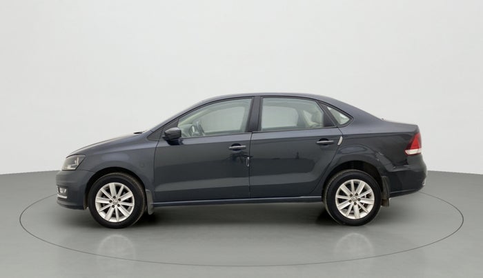 2015 Volkswagen Vento HIGHLINE TDI AT, Diesel, Automatic, 75,377 km, Left Side