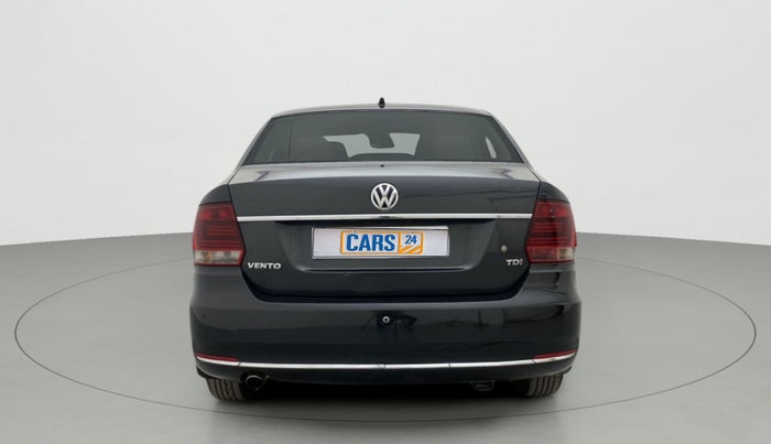 2015 Volkswagen Vento HIGHLINE TDI AT, Diesel, Automatic, 75,377 km, Back/Rear