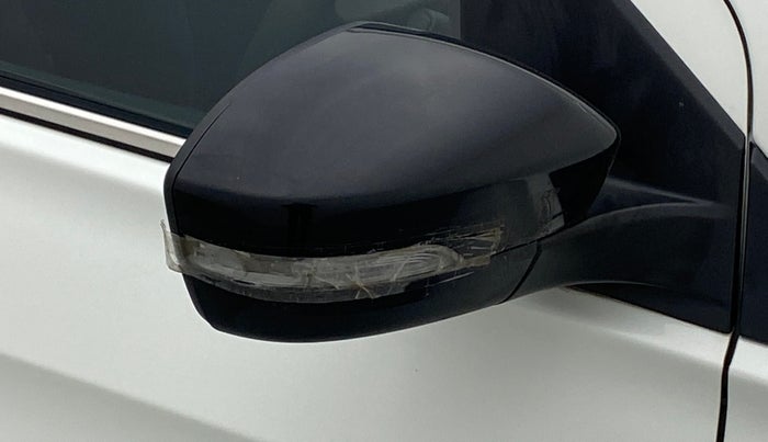 2022 Tata TIGOR XZ PLUS CNG, CNG, Manual, 17,458 km, Right rear-view mirror - Indicator light has minor damage