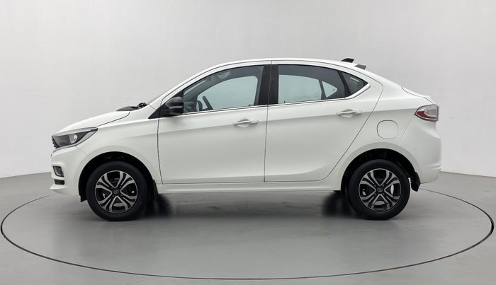 2022 Tata TIGOR XZ PLUS CNG, CNG, Manual, 17,458 km, Left Side