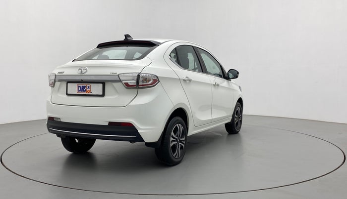 2022 Tata TIGOR XZ PLUS CNG, CNG, Manual, 17,458 km, Right Back Diagonal