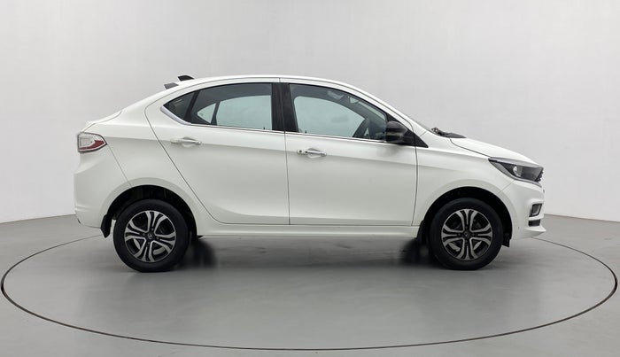 2022 Tata TIGOR XZ PLUS CNG, CNG, Manual, 17,458 km, Right Side View