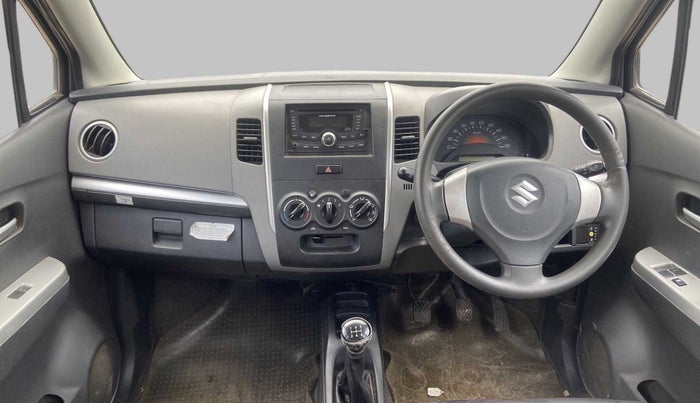 2012 Maruti Wagon R 1.0 LXI CNG, CNG, Manual, 49,752 km, Dashboard