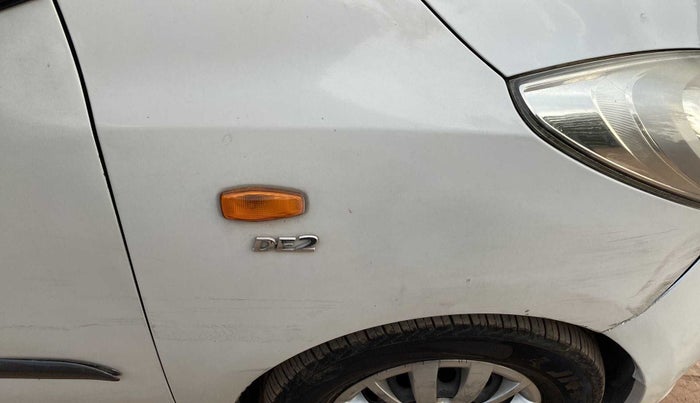 2014 Hyundai i10 SPORTZ 1.1, Petrol, Manual, 72,147 km, Right fender - Minor scratches