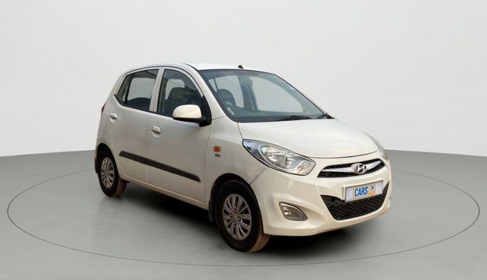 2014 Hyundai i10 SPORTZ 1.1, Petrol, Manual, 72,147 km, Right Front Diagonal