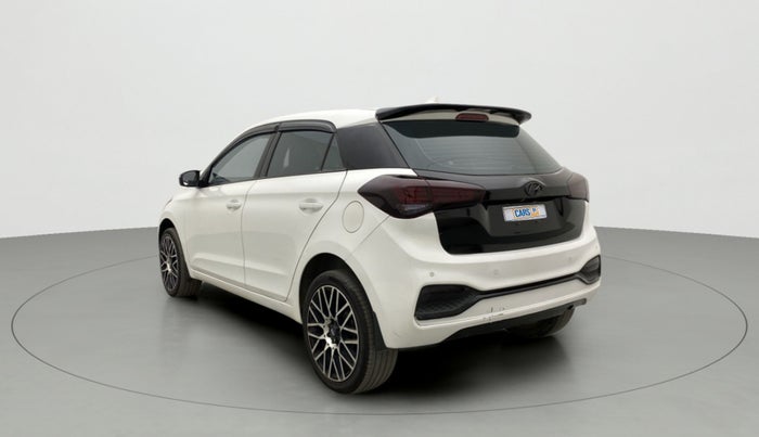 2020 Hyundai Elite i20 SPORTZ PLUS 1.2, Petrol, Manual, 49,087 km, Left Back Diagonal