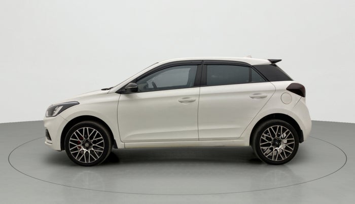 2020 Hyundai Elite i20 SPORTZ PLUS 1.2, Petrol, Manual, 49,087 km, Left Side