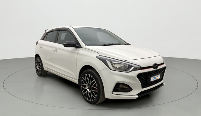 2020 Hyundai Elite i20 SPORTZ PLUS 1.2, Petrol, Manual, 49,087 km, Right Front Diagonal