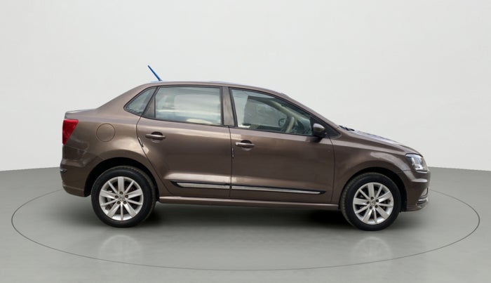 2016 Volkswagen Ameo HIGHLINE1.2L, Petrol, Manual, 54,339 km, Right Side View