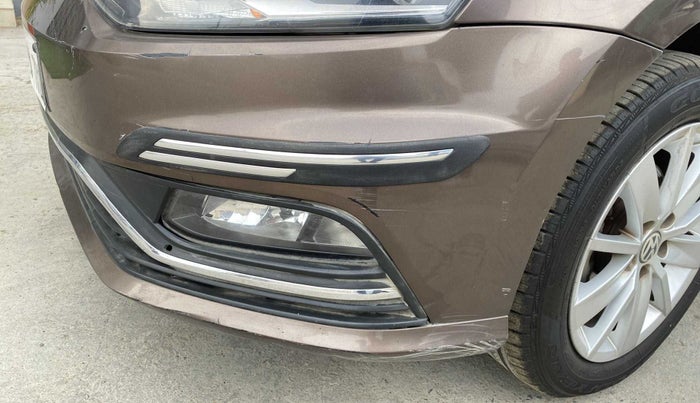2016 Volkswagen Ameo HIGHLINE1.2L, Petrol, Manual, 54,339 km, Front bumper - Minor scratches