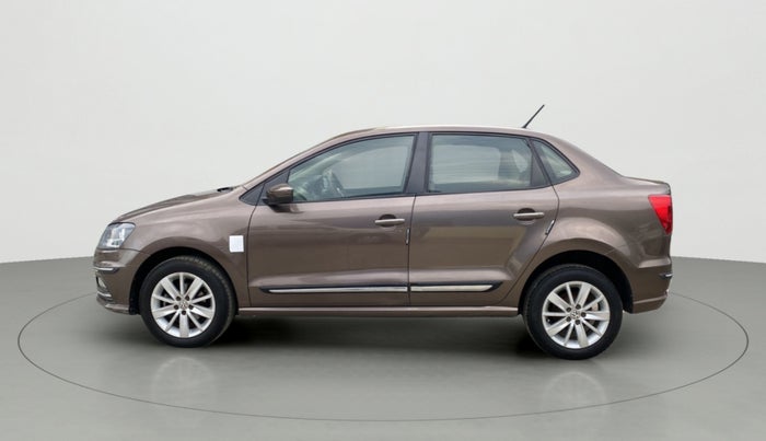 2016 Volkswagen Ameo HIGHLINE1.2L, Petrol, Manual, 54,339 km, Left Side