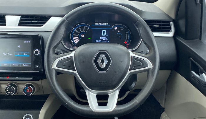 2019 Renault TRIBER 1.0 RXZ, Petrol, Manual, 59,272 km, Steering Wheel Close Up