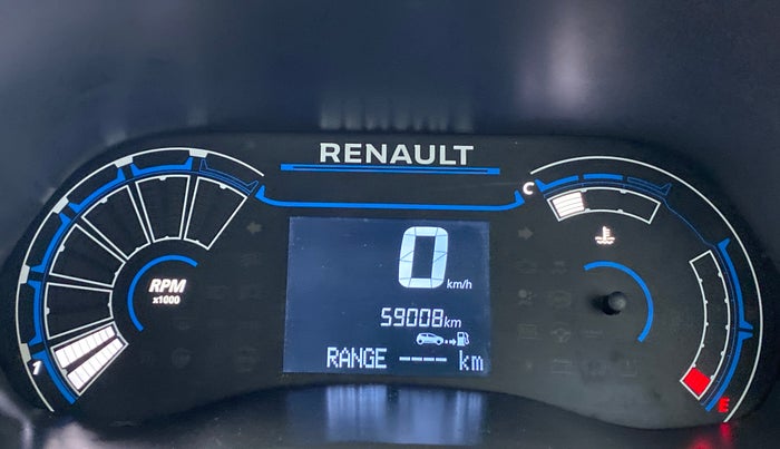 2019 Renault TRIBER 1.0 RXZ, Petrol, Manual, 59,272 km, Odometer Image