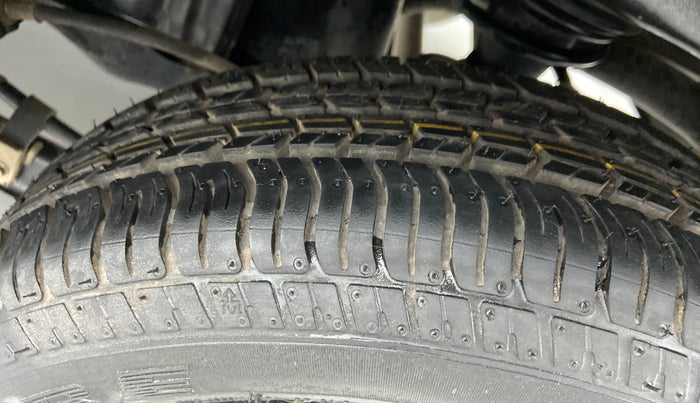 2018 Maruti Alto K10 VXI P, Petrol, Manual, 23,281 km, Left Rear Tyre Tread