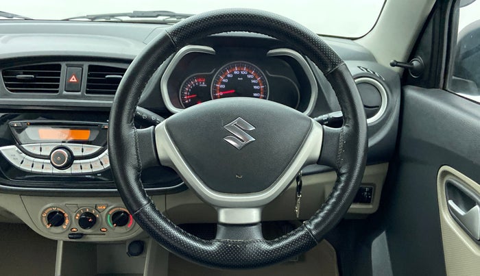 2018 Maruti Alto K10 VXI P, Petrol, Manual, 23,281 km, Steering Wheel Close Up