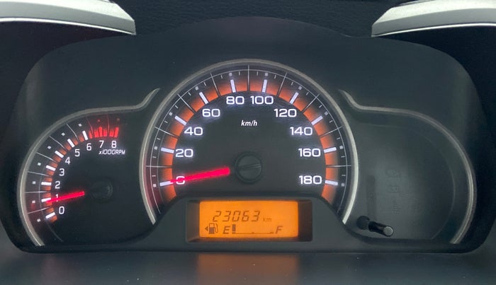 2018 Maruti Alto K10 VXI P, Petrol, Manual, 23,281 km, Odometer Image