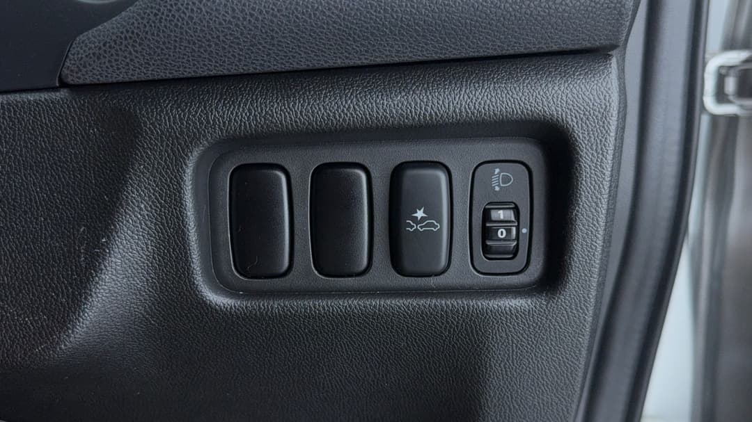2019 Mitsubishi ASX Es (2WD), Automatic, 57374 km, Utility Switches/Buttons