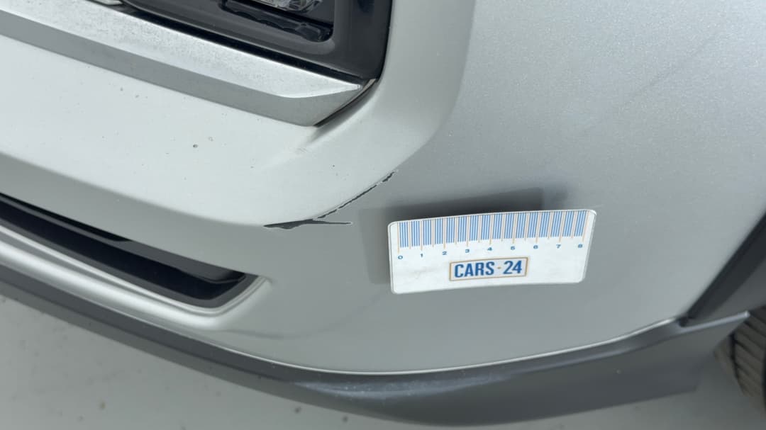 2019 Mitsubishi ASX Es (2WD), Automatic, 57374 km, Bumper Front Scratch