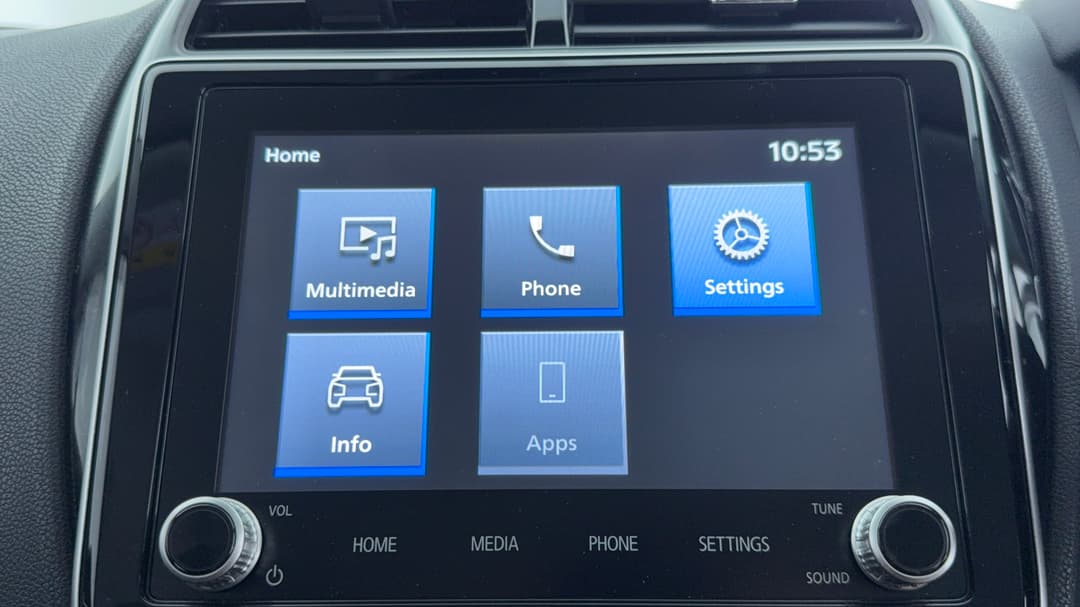 2019 Mitsubishi ASX Es (2WD), Automatic, 57374 km, Infotainment System