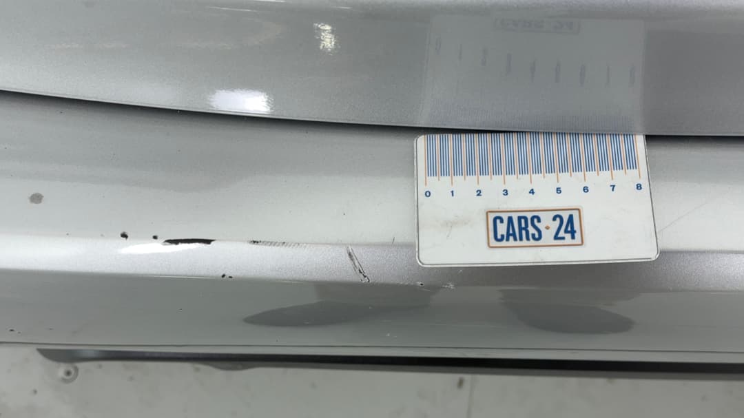 2019 Mitsubishi ASX Es (2WD), Automatic, 57374 km, Bumper Rear Scratch