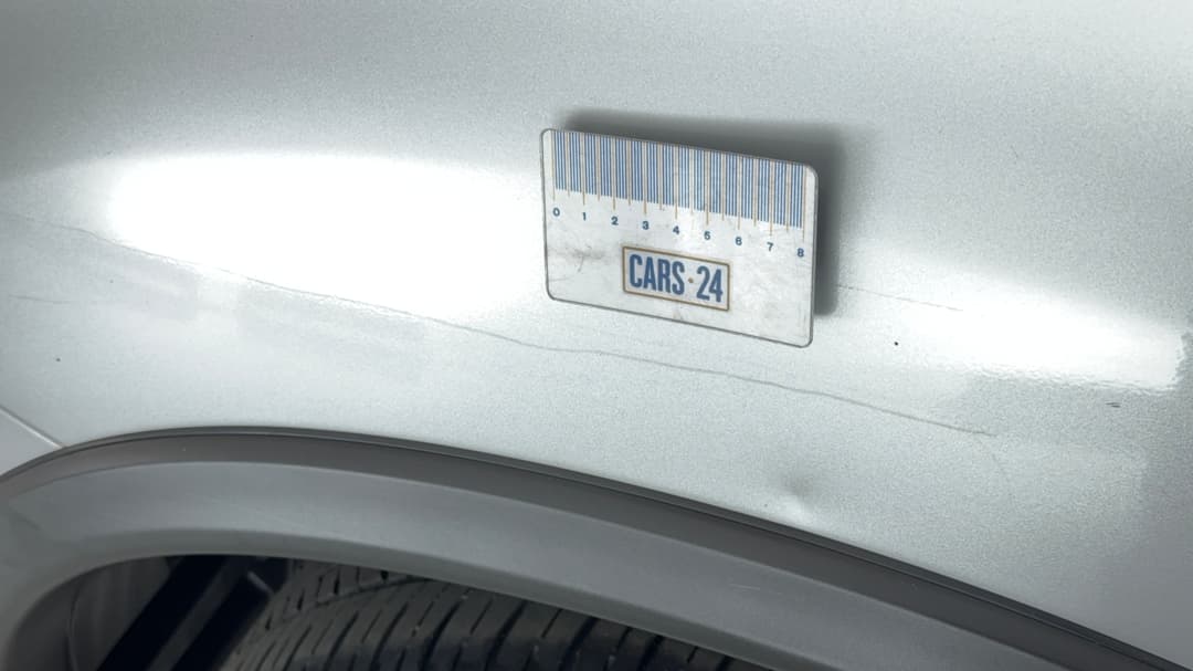 2019 Mitsubishi ASX Es (2WD), Automatic, 57374 km, Quarter Panel Rear RHS Scratch