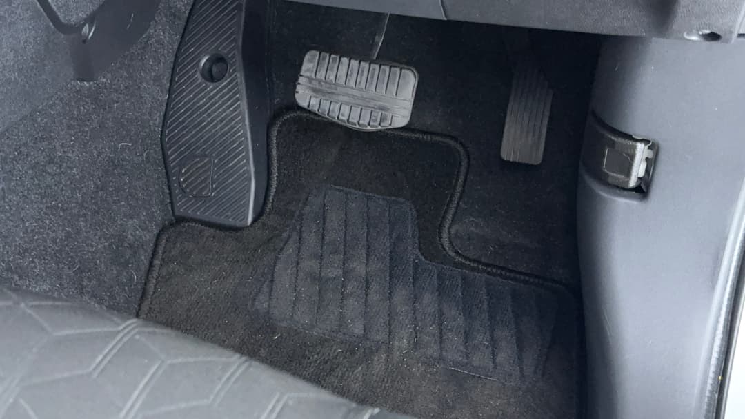 2019 Mitsubishi ASX Es (2WD), Automatic, 57374 km, Pedals and Footmat