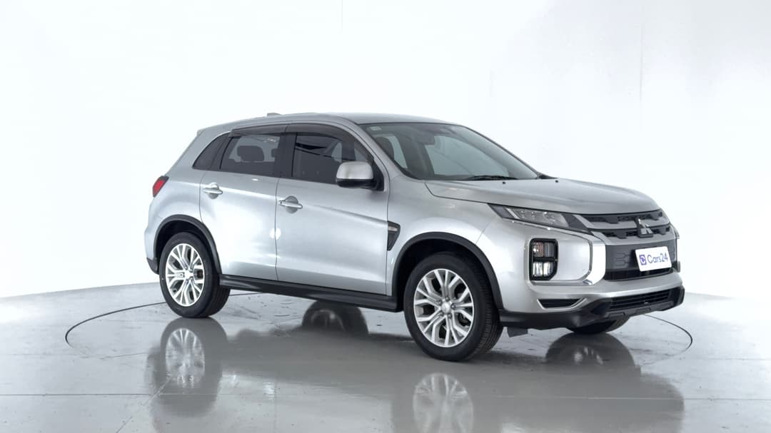 2019 Mitsubishi ASX Es (2WD), Automatic, 57374 km, Right Front Diagonal (45- Degree) View