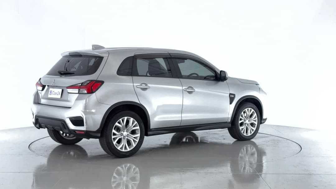 2019 Mitsubishi ASX Es (2WD), Automatic, 57374 km, Right Back Diagonal (45- Degree) View