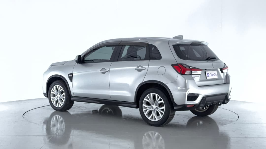 2019 Mitsubishi ASX Es (2WD), Automatic, 57374 km, Left Back Diagonal (45- Degree) View