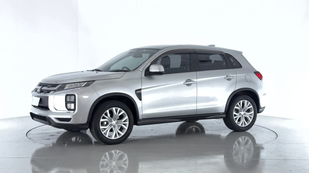 2019 Mitsubishi ASX Es (2WD), Automatic, 57374 km, Left Front Diagonal (45- Degree) View