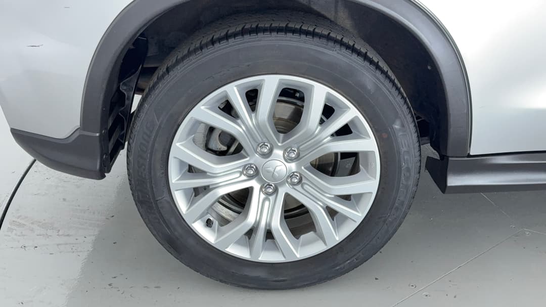 2019 Mitsubishi ASX Es (2WD), Automatic, 57374 km, Right Rear Wheel