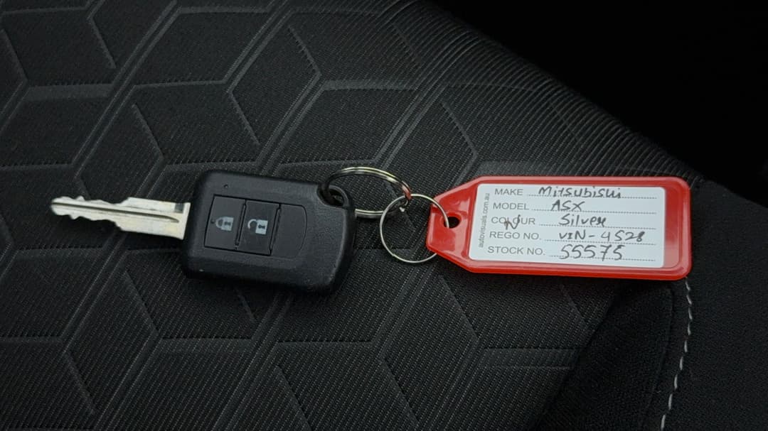 2019 Mitsubishi ASX Es (2WD), Automatic, 57374 km, Key Close-up