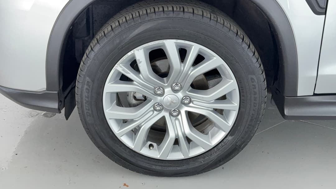 2019 Mitsubishi ASX Es (2WD), Automatic, 57374 km, Left Front Wheel