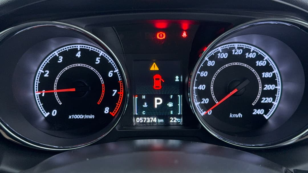 2019 Mitsubishi ASX Es (2WD), Automatic, 57374 km, Odometer View