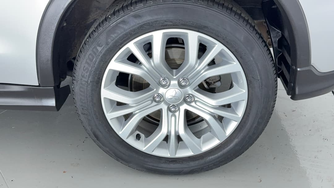 2019 Mitsubishi ASX Es (2WD), Automatic, 57374 km, Left Rear Wheel