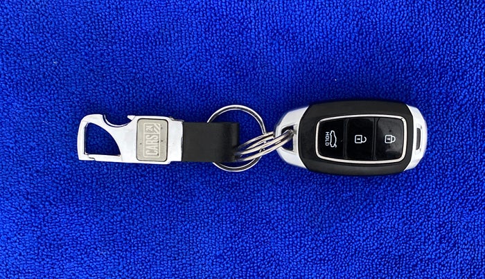 2019 Hyundai Verna 1.6 SX VTVT AT (O), Petrol, Automatic, 33,423 km, Key Close Up